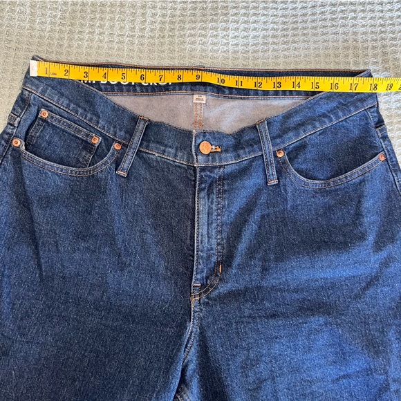 J.Crew Demi Boot Crop Jeans Women’s 34 Greenbriar Wash Fall 22 - Picture 8 of 10